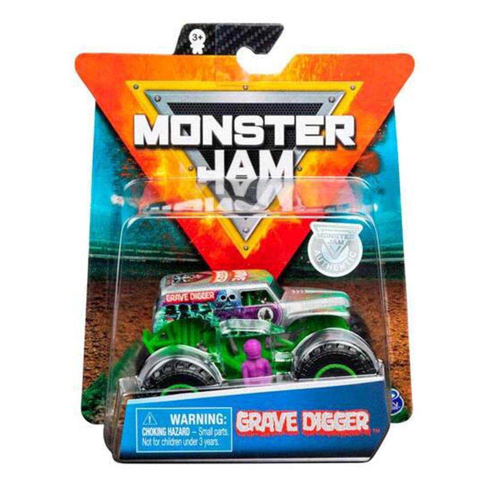Camioneta Monster Jam con Sonido