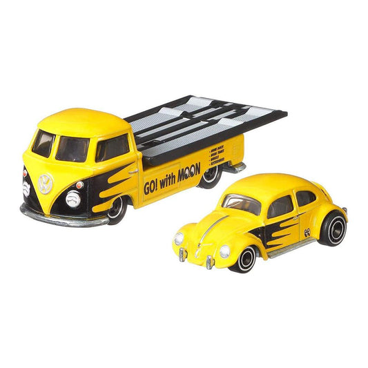 Carro Hot Wheels Equipo de Transporte 2 Piezas - Surtido
