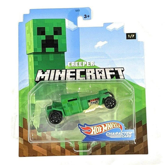Carro Minecraft Hot Wheels - Surtido