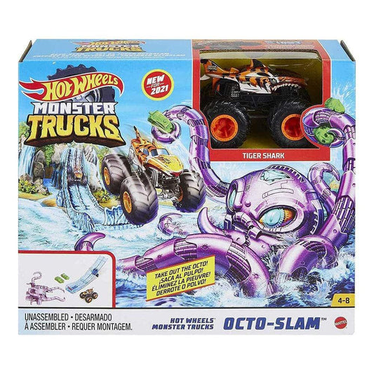 Carro Monster Trucks Hot Wheels - Surtido