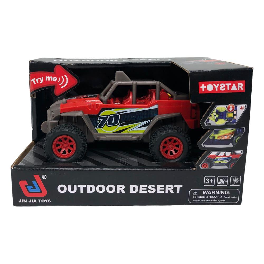 Camioneta Jeep Jinjia Con Luz y Sonido