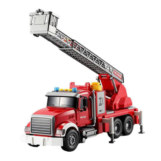 Camión de Bomberos Jinjia Con Luces