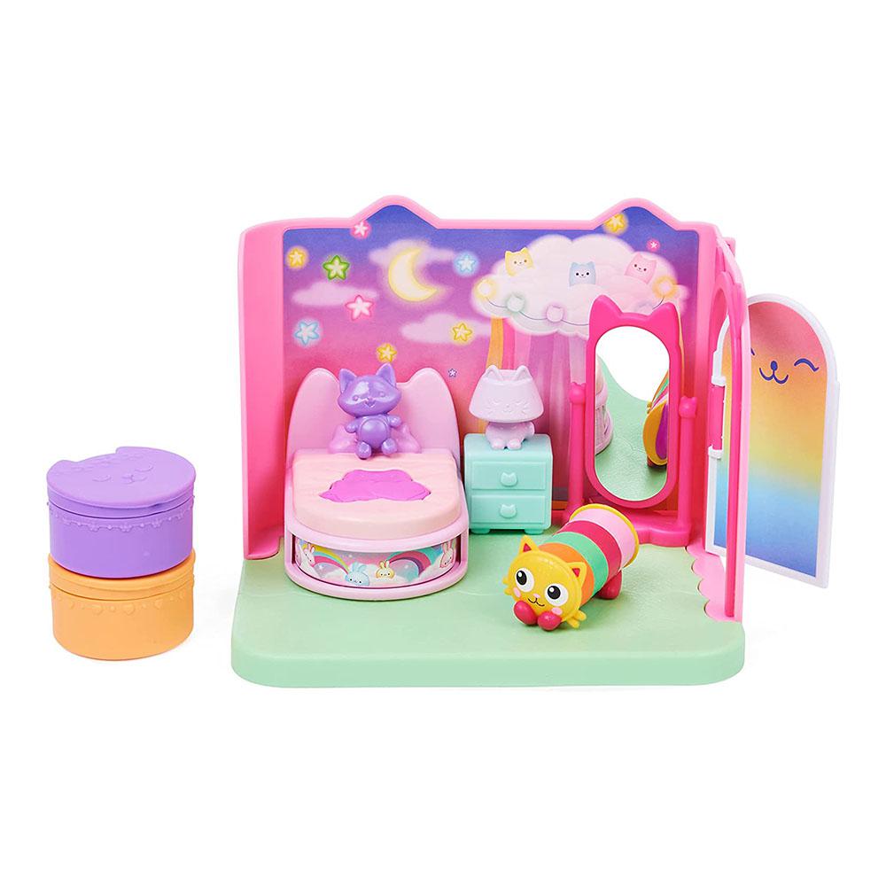 Habitación Deluxe Gabby Dollhouse Con Accesorios - Surtido