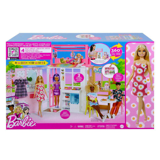 Casa Barbie Amueblada de 2 Piso