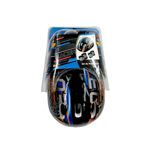 Set De Protección Azul/Negro