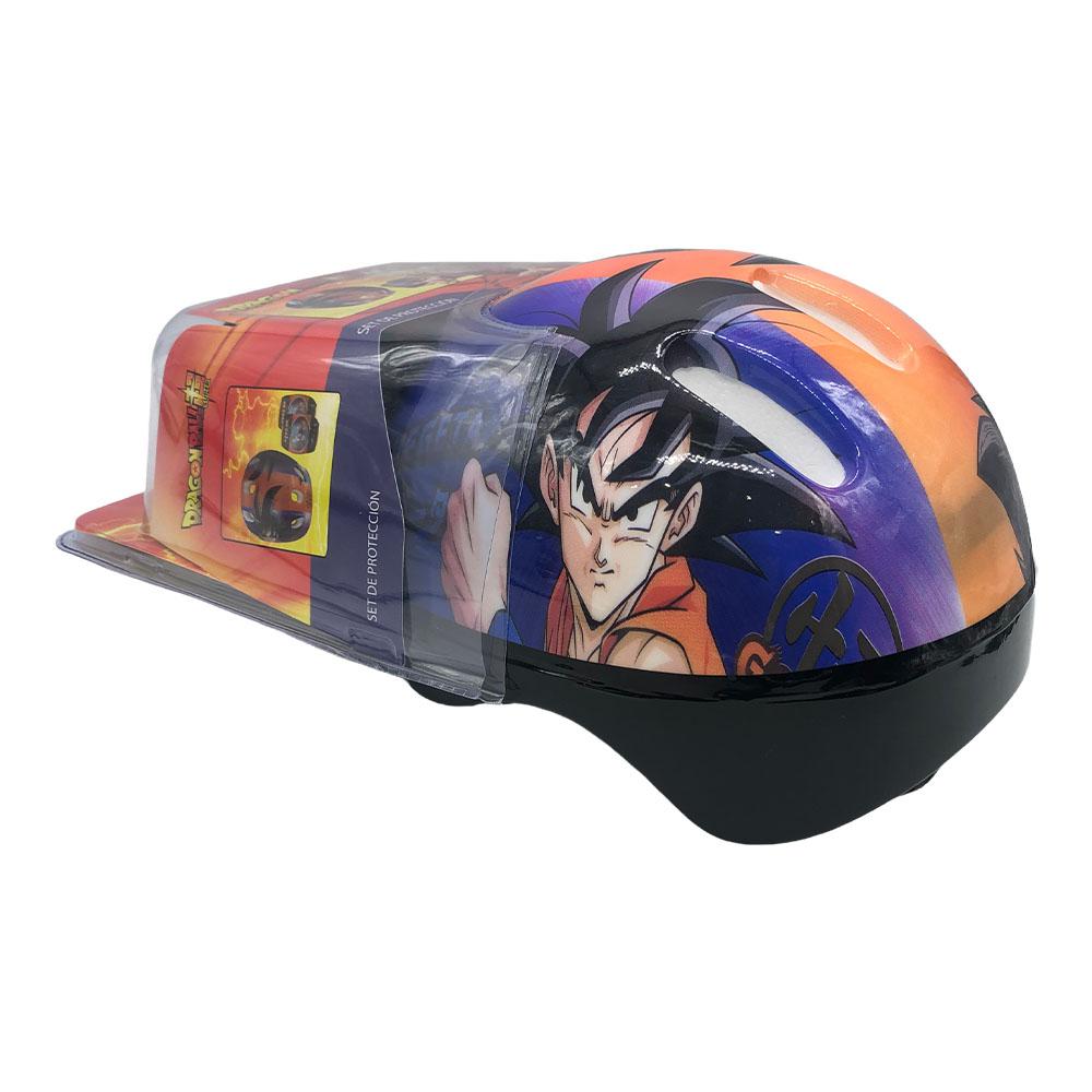 Set de Casco y Protectores Dragon Ball Z