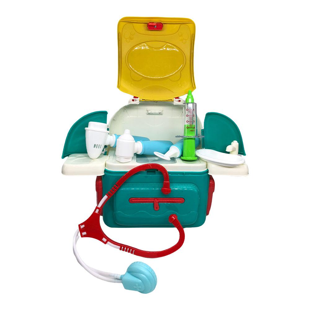 Set de Medico Shum Feng Long Con Accesorios