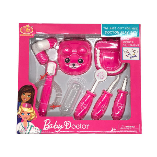 Juego Instrumentos de Dentista 9 Piezas Huda