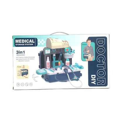 Juego de Doctor Con Luces Y Sonido Para Niño