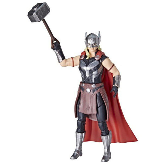 Figura Deluxe Marvel Thor Love and Thunder 6" - Surtido