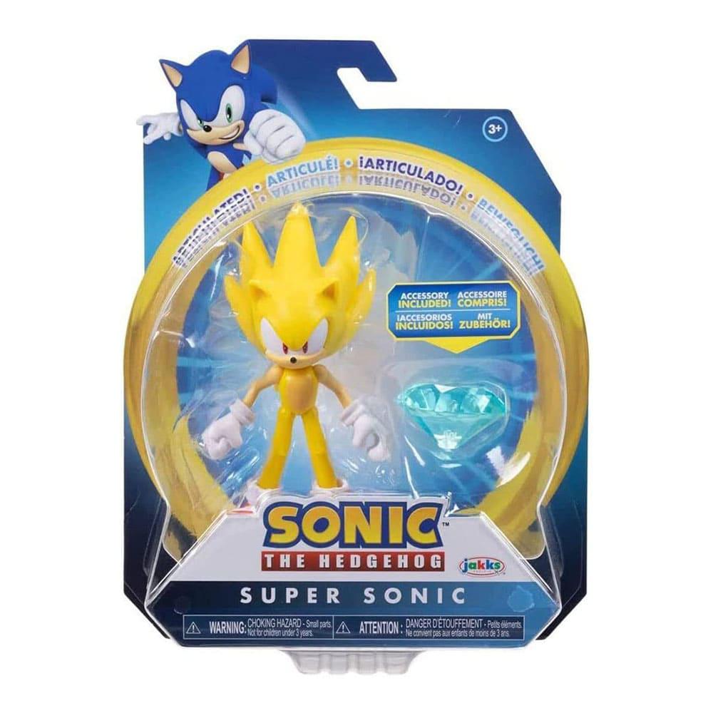 Figura de Acción Sonic Con Accesorios - Surtido