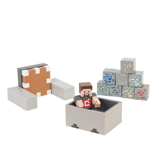 Figura Minecraft Lanza y Choca
