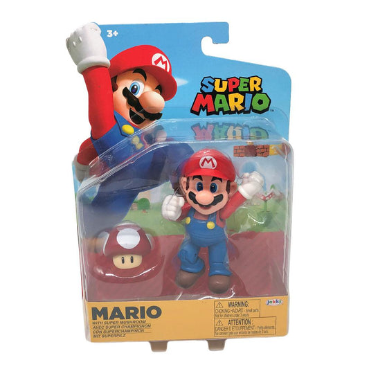 Figura Super Mario Con Accesorio - Surtido
