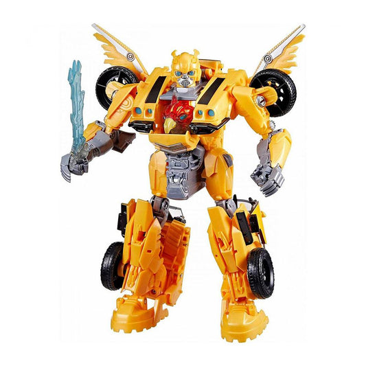 Figura Transformers Bumblee Bee Modo Bestia