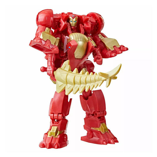 Traje Marvel Mech Strike 3.0 de 10 cm - Surtido