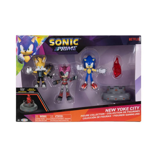 Juego Figura de 2.5" Sonic Prime