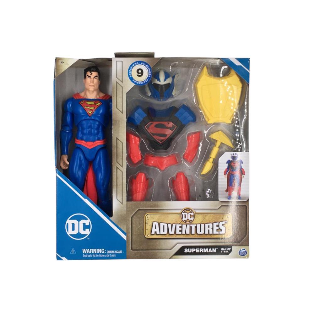 Figura Superman Hombre De Hierro de 12"