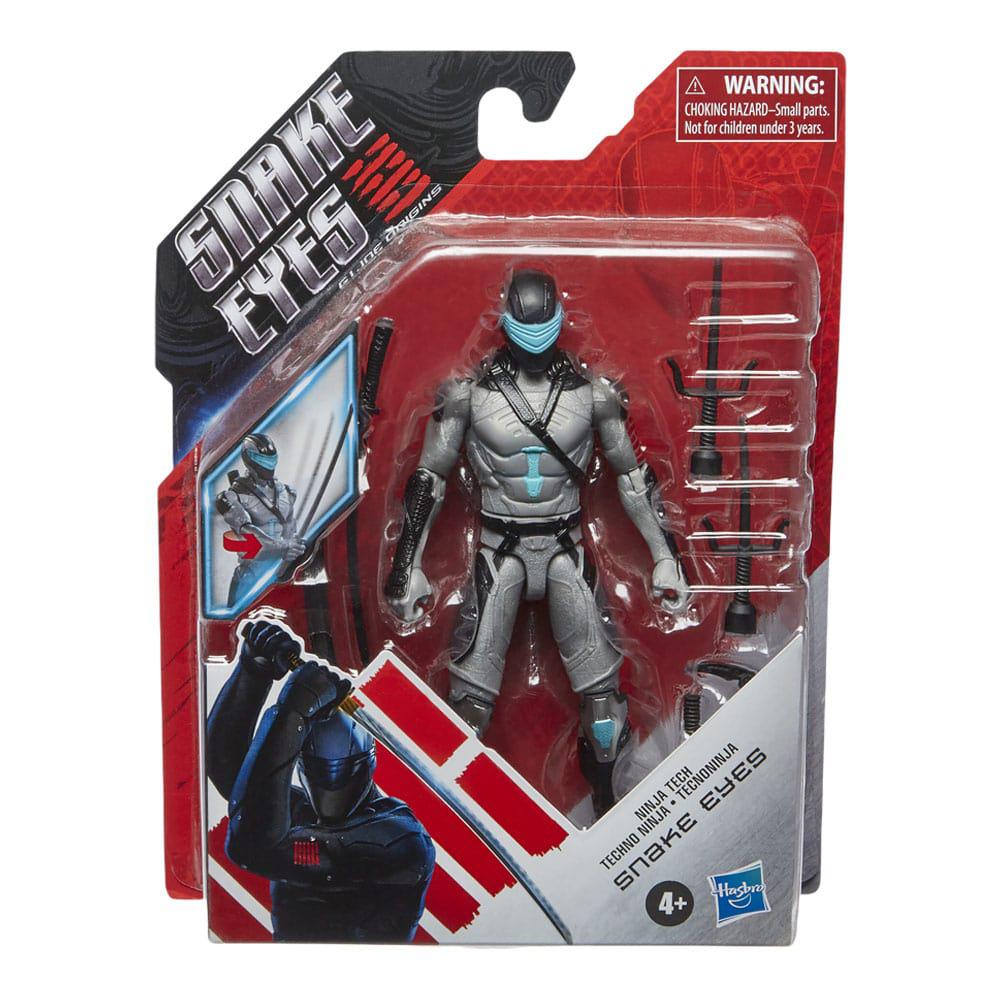 Figura de Accion G.I. Joe Ninja 6"