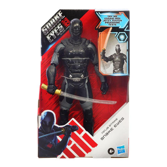 Figura de Acción G.I. Joe Ninja Strike 12"