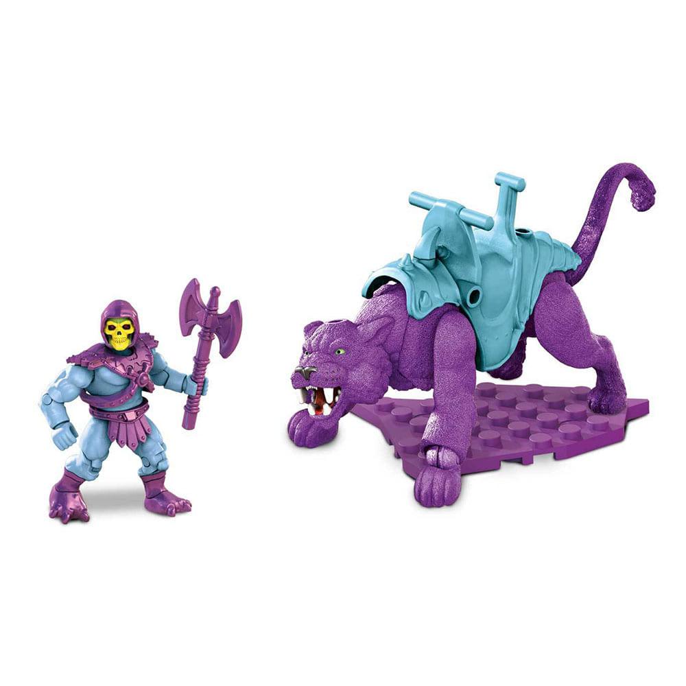 Figura Panthor y Skeletor Master of the Universe
