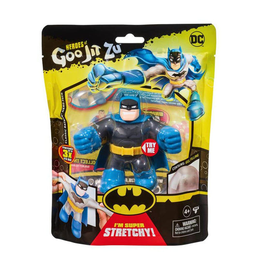 Figura Goo Jit Zu DC Super Heroe 4.5" - Surtido