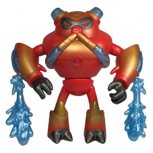 Figura de Metal Ben 10 Overflow 5''