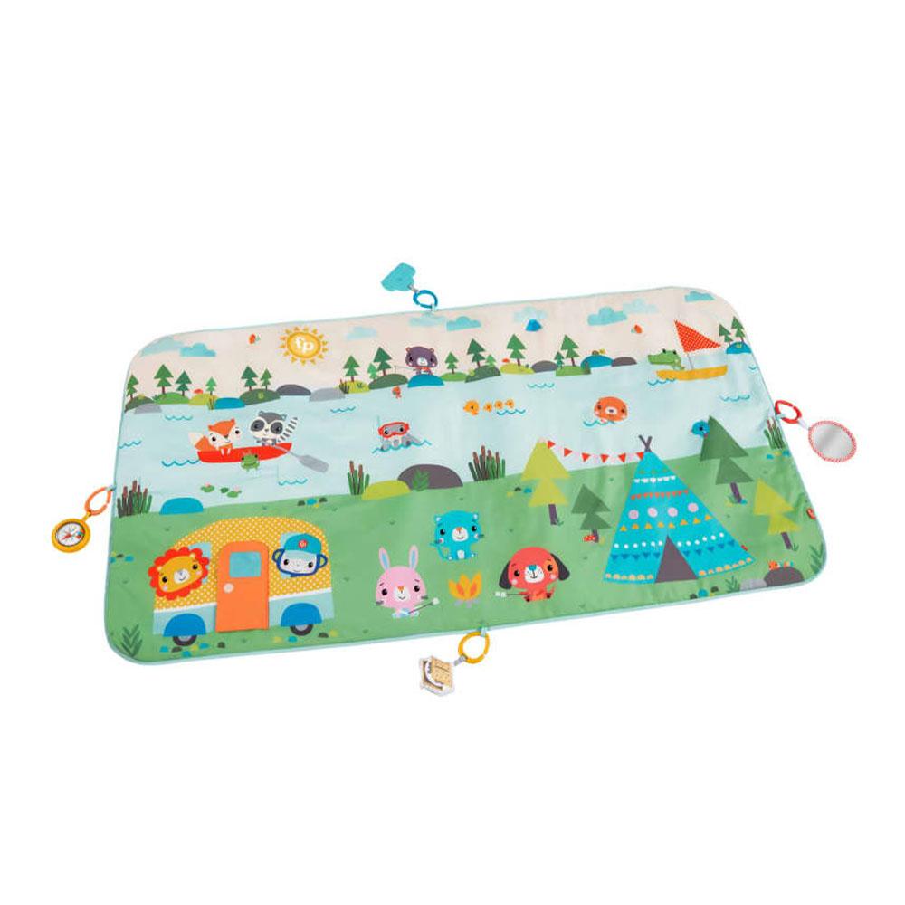 Tapete de Aventuras Fisher Price Con Accesorios