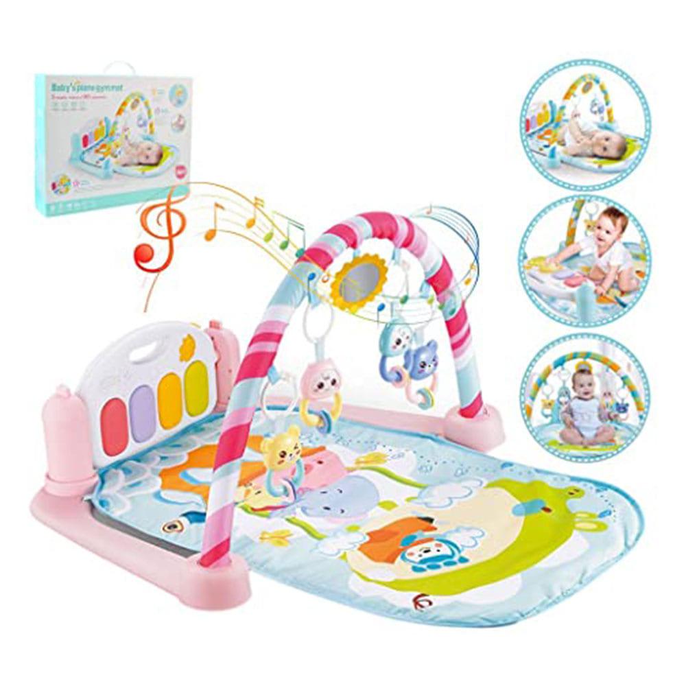 Gimnasio Teclado Para Bebe 2 en 1 Menshy