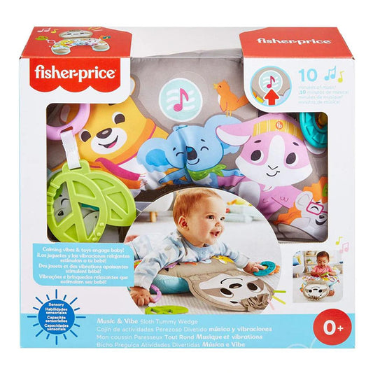 Cojín de Actividades Fisher-Price de Oso Perezoso