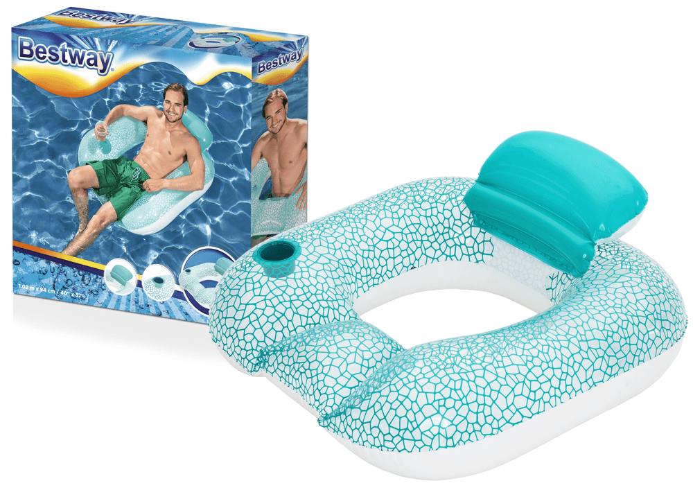 Silla Flotador Bestway 102 x 94 Cm