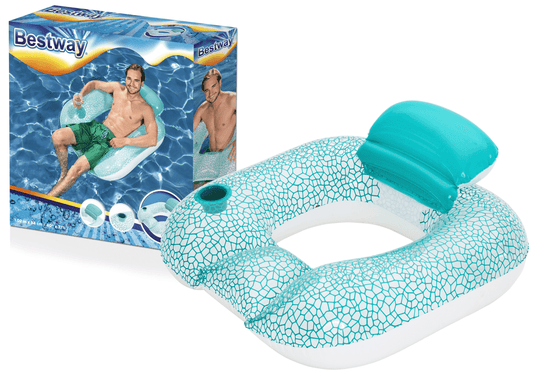 Silla Flotador Bestway 102 x 94 Cm
