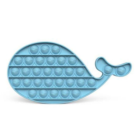 Juguete Pop It Fidget Fluorescente