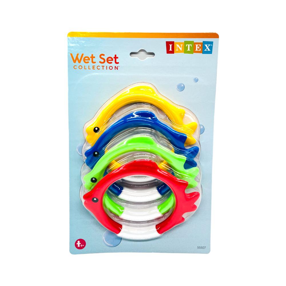 Aros Sumergibles Intex Para Buceo