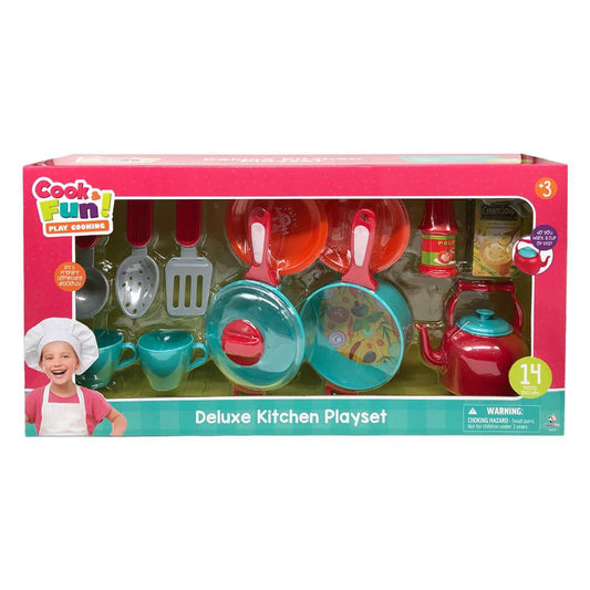 Set de Cocina Cook & Fun de 14 Piezas