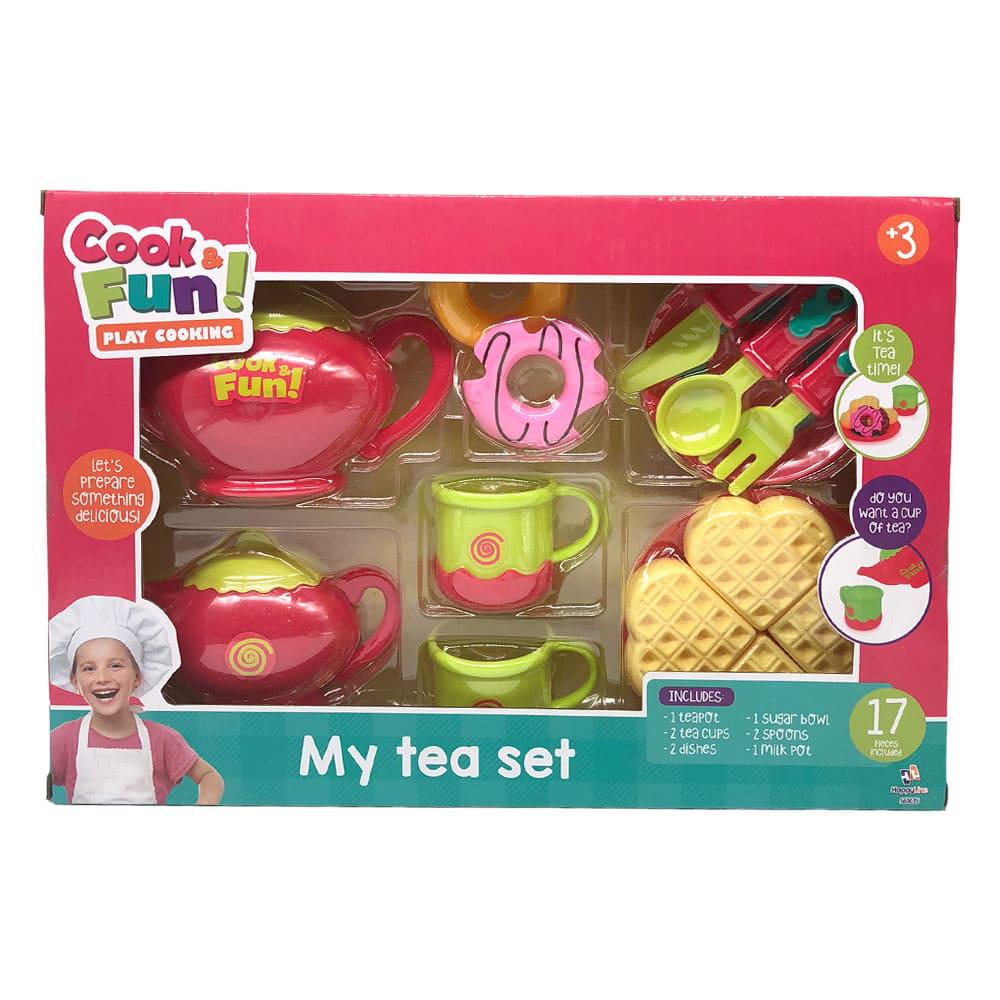 Juego Té Cook & Fun C/17 Pza