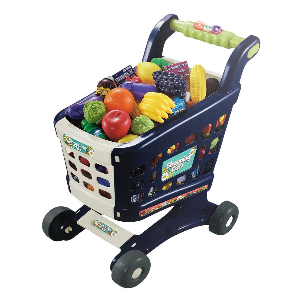 Carrito de Supermercado Con Luces y Música