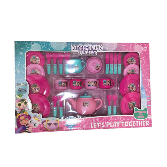 Juego de Té Hong Chang 27 Piezas
