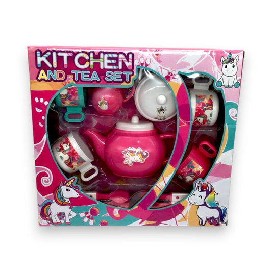Juego de Té Unicornio Hong Chang