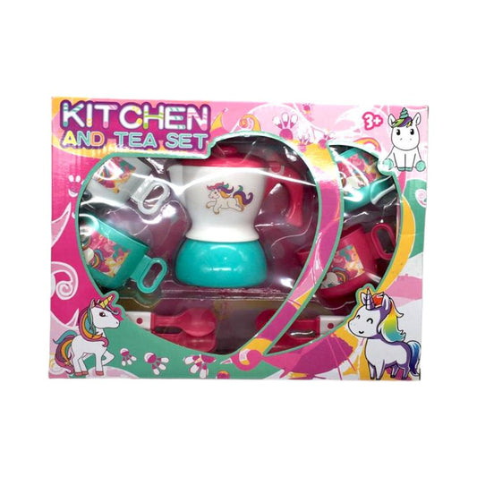 Juego de Té Unicornio Hong Chang