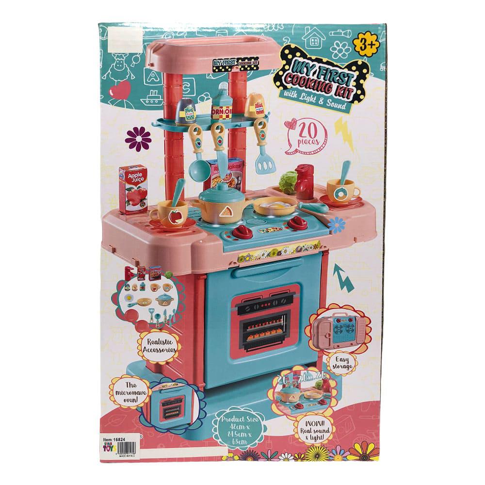 Cocina Shum Feng Long Con Accesorios 20 Piezas