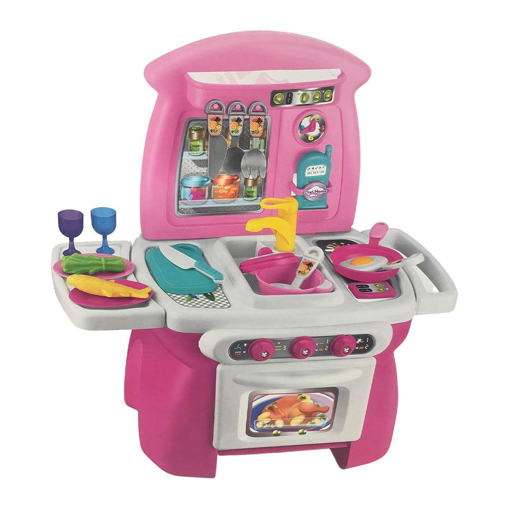 Cocina Huada Con 18 Piezas