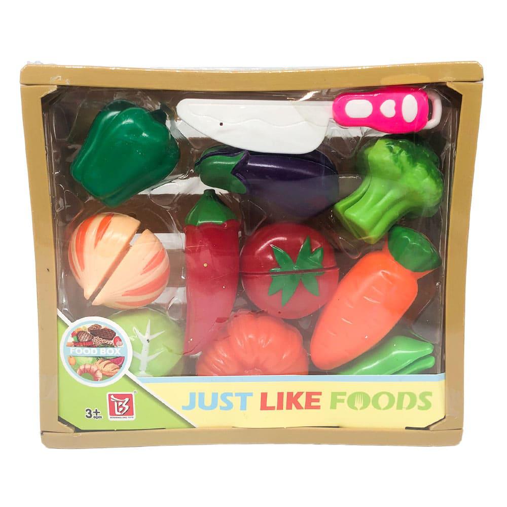 Frutas Y Vegetales Huada E/Caja - Surt