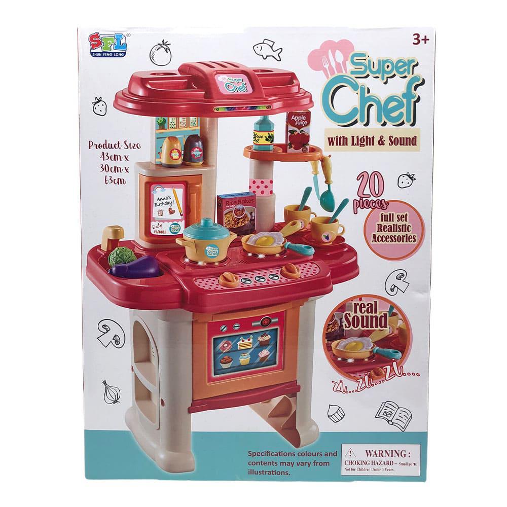 Cocina Shum Feng Long Super Chef Con Luces y Sonidos