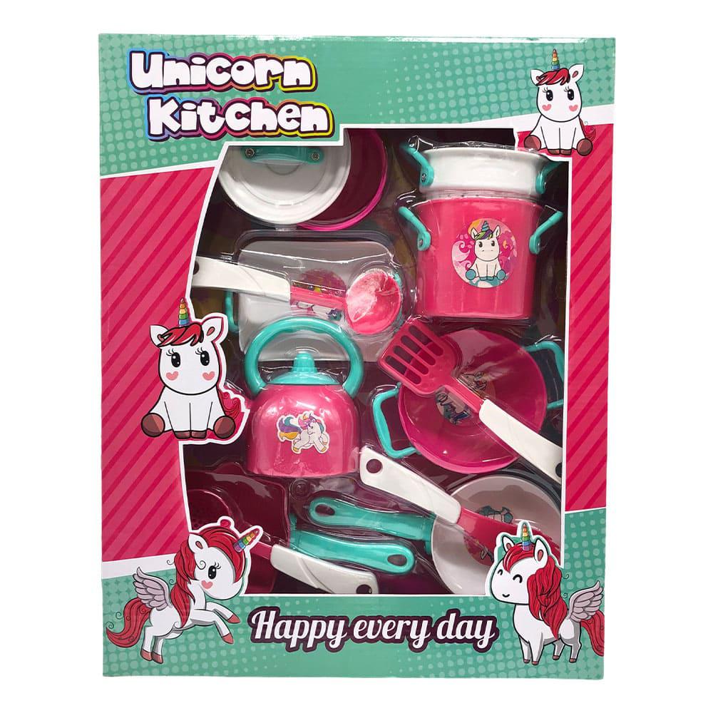 Set de Cocina Hong Chang de Unicornio