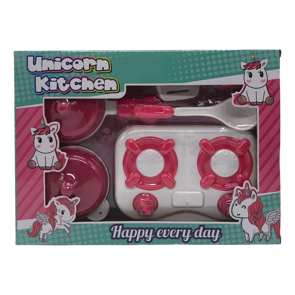 Set de Cocina Hong Chang de Unicornio