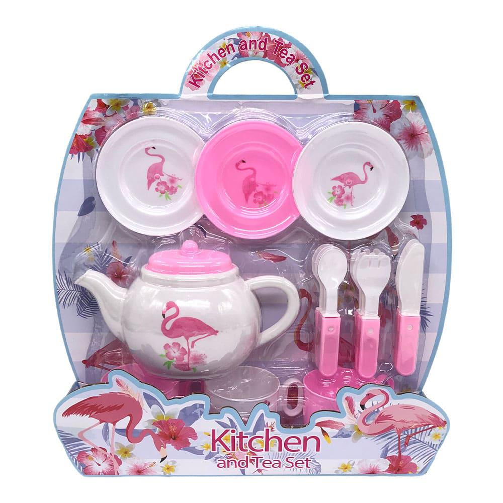 Juego de Té Hong Chang de Flamenco