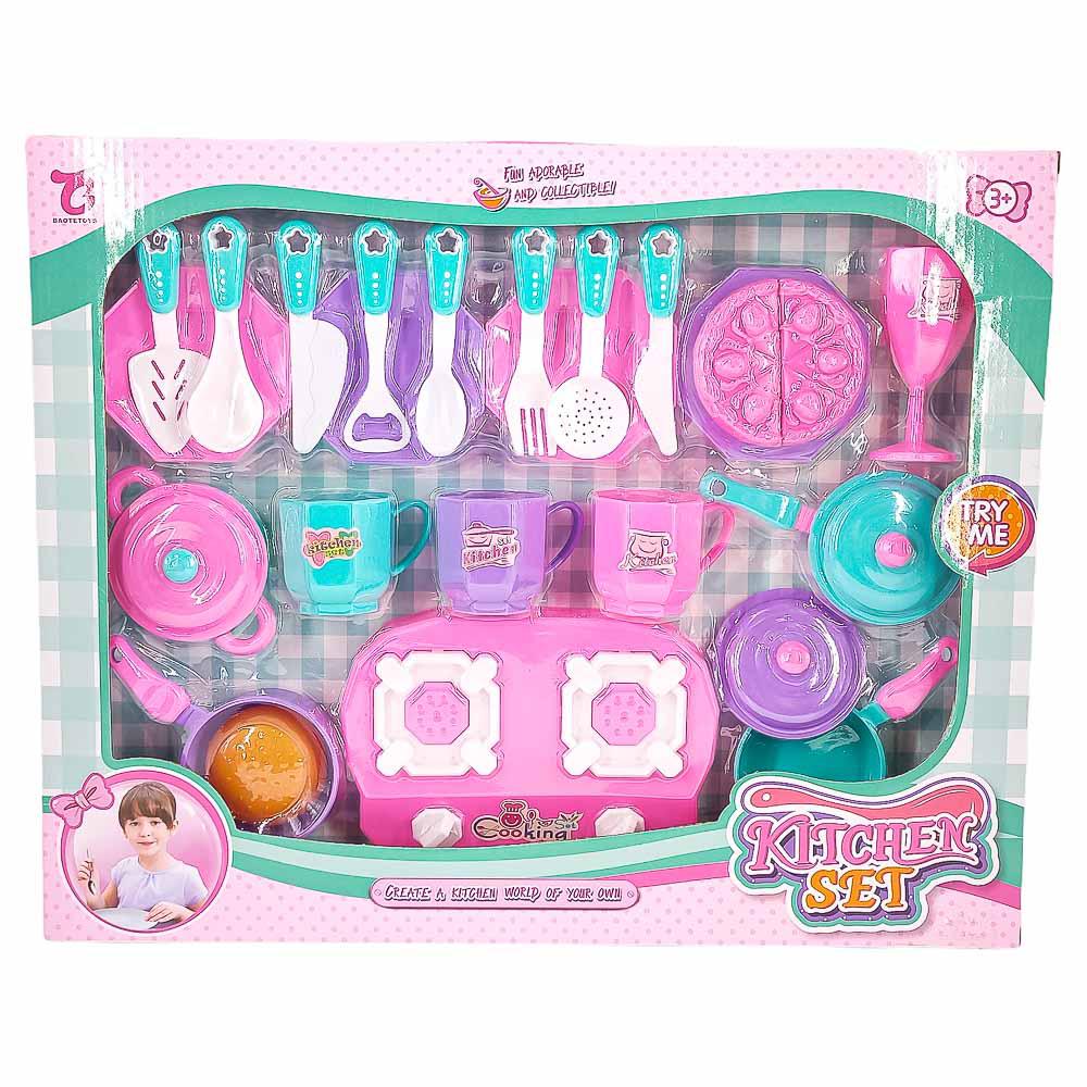 Set de Cocina Huada 27 Piezas