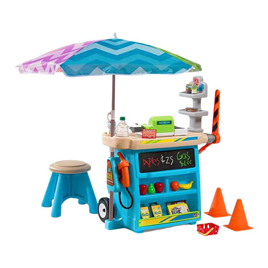 Estación de Combustible Step 2 Stop & Go Market