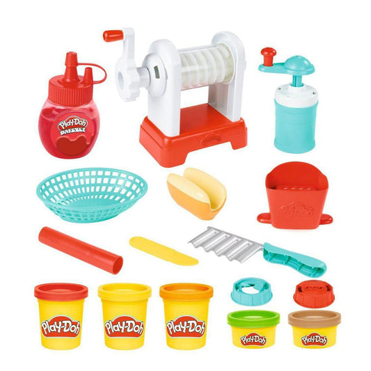 Maquina de Papas Fritas Play-Doh