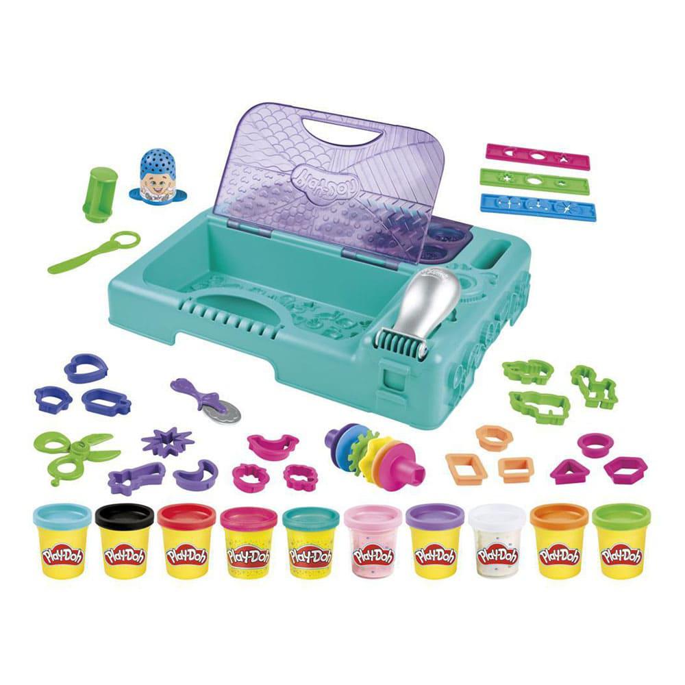 Estudio Portatil Play- Doh Con Masilla y Accesorios